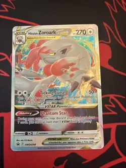 Hisuian Zoroark VSTAR SWSH298 SWSH: Sword & Shield Promo Cards Holo - Image 1
