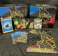 Crown Zenith Elite Trainer Box ETB (open) No Packs, Card Sleeves or Promo Card! 820650851476 - Image 1