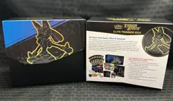 Crown Zenith Elite Trainer Box ETB (open) No Packs, Card Sleeves or Promo Card! 820650851476 - Image 2