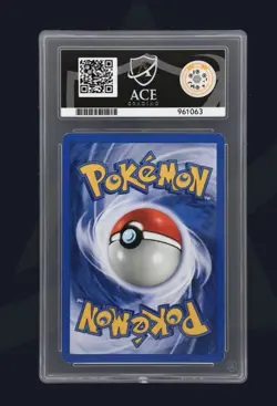 Pokemon TCG Marill Southern Islands Reverse Holo Promo Card 11/18 Graded Ace 5 - Image 2