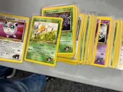 Lot of (130) Pokemon 1st Edition Only Cards - Image 1