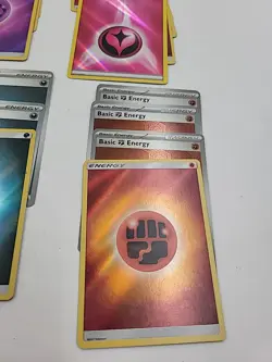 Pokemon Holo Energy Lot (33 Cards) – Mixed Types – 2017, 2023 - Image 4