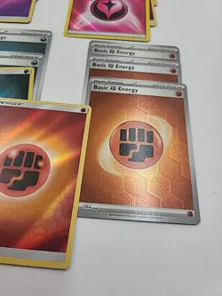 Pokemon Holo Energy Lot (33 Cards) – Mixed Types – 2017, 2023 - Image 5