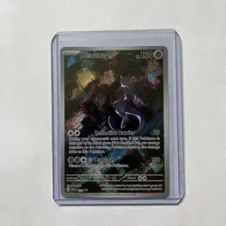 Pokemon Mewtwo SVP 052 Black Star Promo Scarlet and Violet Card - Image 3