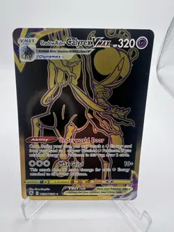 Shadow Rider Calyrex VMAX TG30/TG30 Astral Radiance Ultra Rare Pokemon Card NM - Image 1