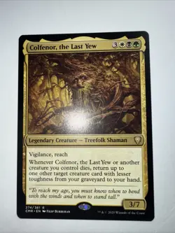 1x Colfenor, the Last Yew MTG Commander Legends NM Magic Regular - Image 1