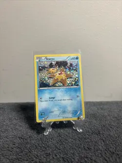 Pokemon Staryu Holo Card 04/12 McDonald's Collection 2015 - Image 1