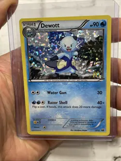 Dewott - 5/12 - Pokemon McDonald's Promos Holo 2012 NM Near Mint Pokemon Card - Image 1