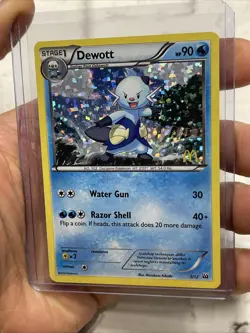 Dewott - 5/12 - Pokemon McDonald's Promos Holo 2012 NM Near Mint Pokemon Card - Image 2