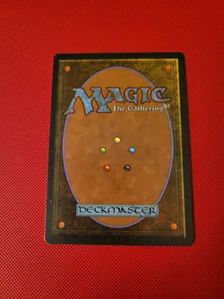 Magic: The Gathering Badlands LP Revised Edition Land Card Rare Rob Alexander - Image 3