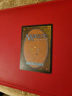 Magic: The Gathering Badlands LP Revised Edition Land Card Rare Rob Alexander - Image 4