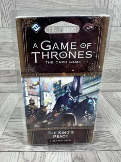 Game of Thrones - Card Game - The King's Peace Chapter Pack - Image 1