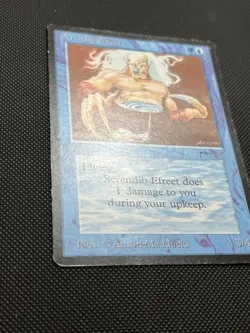 Serendib Efreet - Arabian Nights - 1993 - Heavily Played - MTG - Image 4