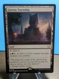 Gavony Township R MTG Commander: March of the Machine M/NM, English - Image 1