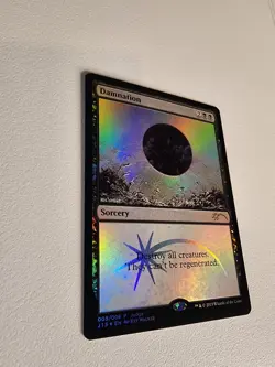 MTG Damnation Judge Promos Foil Card Near Mint Condition - Image 4