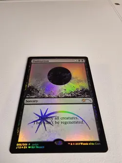 MTG Damnation Judge Promos Foil Card Near Mint Condition - Image 5