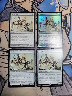 4x Triskelion (1 is Foil) NM/MP Mixed Sets MTG Magic - Image 1