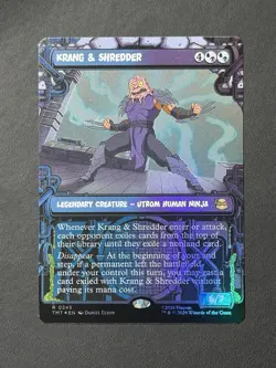 Krang & Shredder (Showcase) Teenage Mutant Ninja Turtles Foil 0245 - Image 1