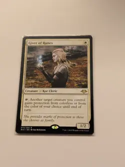 Giver of Runes Modern Horizons Regular - Image 1