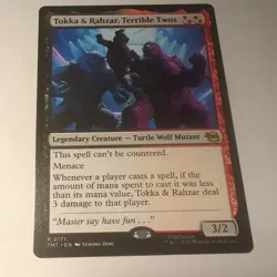 Tokka and Rahzar Terrible Two - Teenage Mutant Ninja Turtes - MTG - Image 1