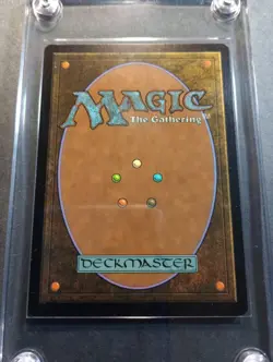 MTG Thoughtseize Amonkhet Invocations Foil Card - Unplayed In Screwdown Holder - Image 2