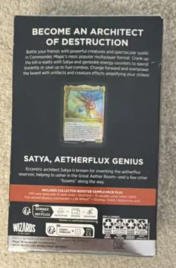 Magic: The Gathering Modern Horizons III Creative Energy Commander Deck Foil Sa… - Image 2