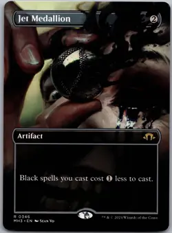 Jet Medallion (Borderless) R Modern Horizons 3 346 NM - Image 1