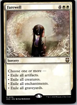 Farewell R Commander: Modern Horizons 3 170 NM - Image 1