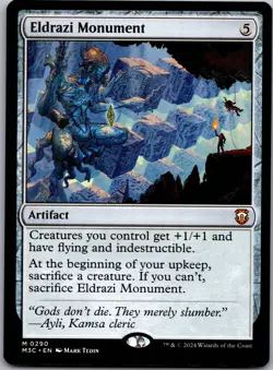 Eldrazi Monument M Commander: Modern Horizons 3 290 NM - Image 1