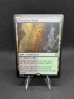 Overgrown Tomb Lorwyn Eclipsed Regular - Image 1