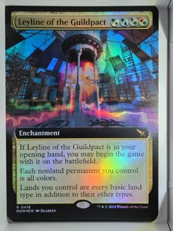 Leyline of the Guildpact (Foil) - R418 - MTG - Murders at Karlov Manor (MKM) - Image 1