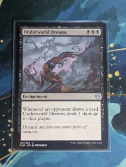 MTG Underworld Dreams - NM - Theros Beyond Death - Image 1