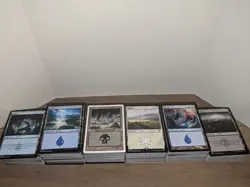 MTG Basic Land Lot (Approx. 600) 2 Lbs 5.7 Oz (Read Description) - Image 1