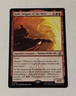 MTG Iroh, Dragon of the West - Avatar: The Last Airbender: Eternal-Legal NM - Image 1