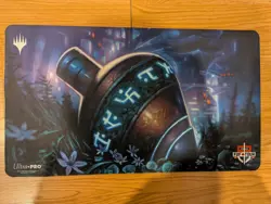 Sensei's Divining Top Playmat / Game Mat / Desk Mat - MTG TCG CCG - Image 1