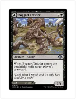 1x Boggart Trawler, Magic the Gathering MTG NM - Image 1