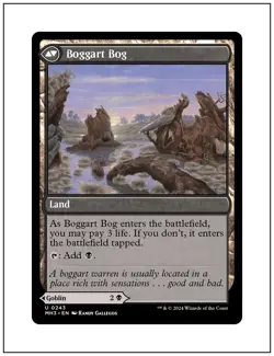1x Boggart Trawler, Magic the Gathering MTG NM - Image 2