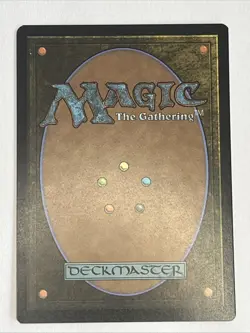 MTG Magic Pernicious Deed The List NM - Image 2