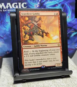 MTG Foundations Searslicer Goblin 93, NM, Regular, Pack Fresh, Ships Quickly - Image 1