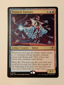 Pinnacle Emissary Edge of Eternities 223 NM R - Image 1