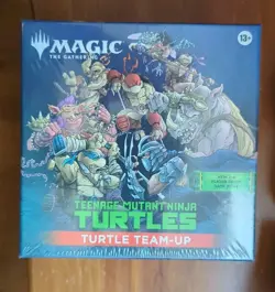 MTG - TMNT- Turtle Team-Up Box - NEW/SEALED - Image 1