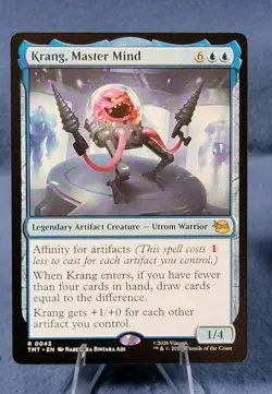 Krang Master Mind - Teenage Mutant Ninja Turtles - MtG- C 🔮 NM - Image 1