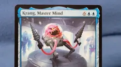 Krang Master Mind - Teenage Mutant Ninja Turtles - MtG- C 🔮 NM - Image 2