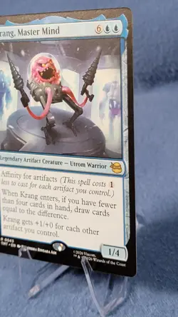 Krang Master Mind - Teenage Mutant Ninja Turtles - MtG- C 🔮 NM - Image 4