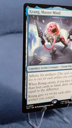 Krang Master Mind - Teenage Mutant Ninja Turtles - MtG- C 🔮 NM - Image 5