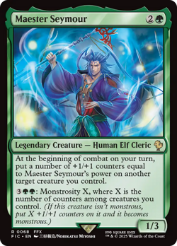 Maester Seymour [FINAL FANTASY Commander] Magic MTG - Image 1
