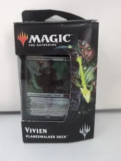 MTG Core Set 2019 Vivien Planeswalker Deck Factory Sealed - Image 1