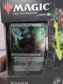 MTG Core Set 2019 Vivien Planeswalker Deck Factory Sealed - Image 2