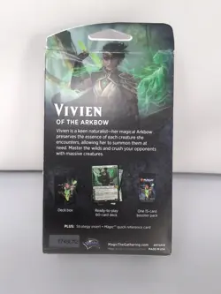MTG Core Set 2019 Vivien Planeswalker Deck Factory Sealed - Image 3
