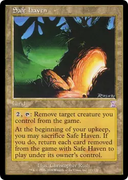 SAFE HAVEN mtg LP Time Spiral 1 Timeshifted - Image 1